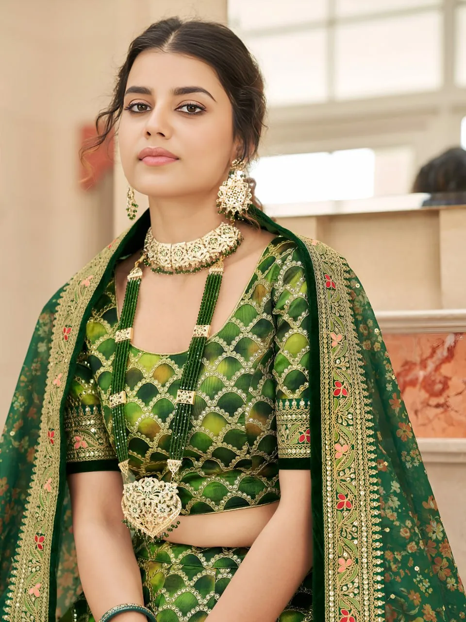 Buy Zeel 7427 Art Silk Embroidery Work Lehenga Choli Online Shopping 2026