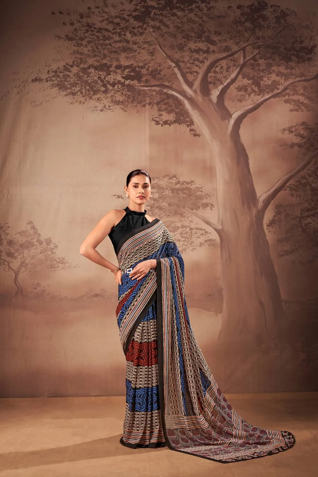 Launching WMN 7201 Yutika Poly Mal Cotton Festival Saree 2026
