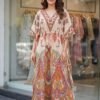 SS2016 French Kaftan Printed Daily Wear Western Wholesale Surat