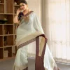 Rani 6093 Lichi Silk Cloth Party Wear Jacquard Saree Wholesale Surat