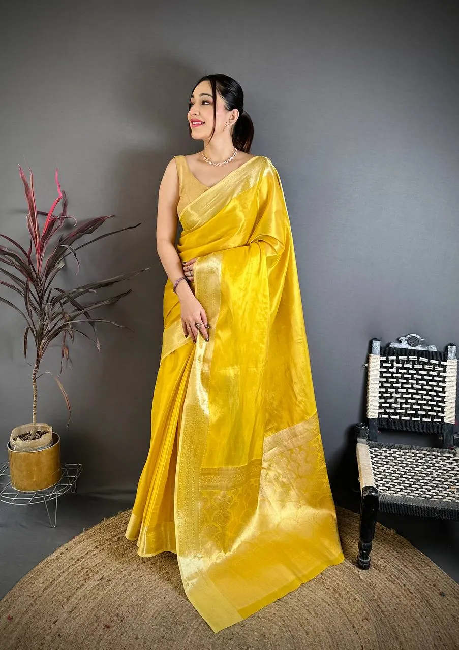 Beautiful Laxmi 1053 Tissue Silk Party Wear Saree Surat Wholesale 2026