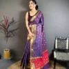 Launching Laxmi 1055 Banarasi Tissue Work Fesival & Wedding Saree Wholesale Surat 2026