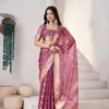 Latest Laxmi 1061 Linan Cotton Silk Weaving Zari Work Saree Wholesale Surat 2026