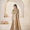 Latest Laxmi 1061 Linan Cotton Silk Weaving Zari Work Saree Wholesale Surat 2026