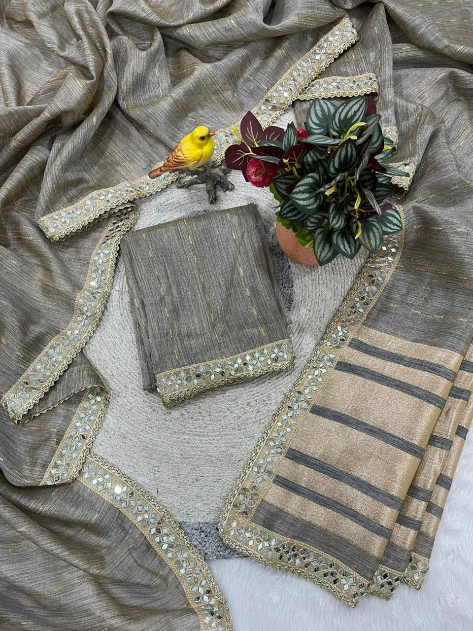 Latest RBC Raj Gharana Cotton Jari Work Designer Party Wear Saree Wholesale Surat 2026
