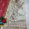 Launching Zarin 193 Georgette Embroidery Wedding Pakistani Wholesale Surat 2026