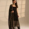 Stylish Alia 575 Roman Glass Satin Sequnce Kurti Pent Dupatta Set Wholesale Surat 2026
