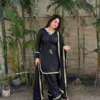 Launching Alia 563 Fendi Satin Silk Hand Made Readymade Dress Wholesale Surat 2026