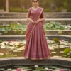 Buy Vally Viscose Georgette Zari Work Festival Lehenga Saree Wholesale Surat 2026