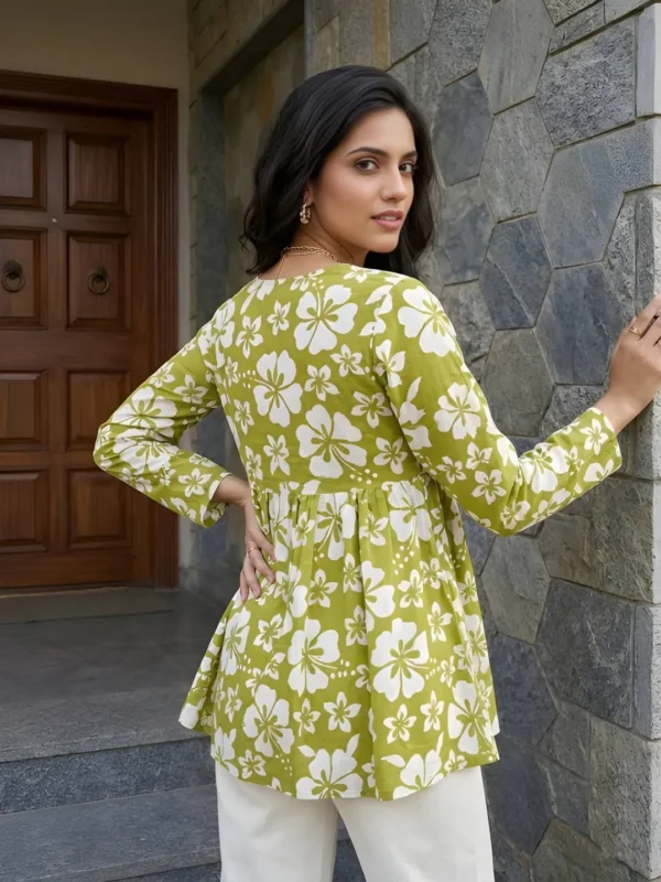 Latest Shiv 1049 Cotton Short Kurti &Top Office Wear Wholesale Surat 2026