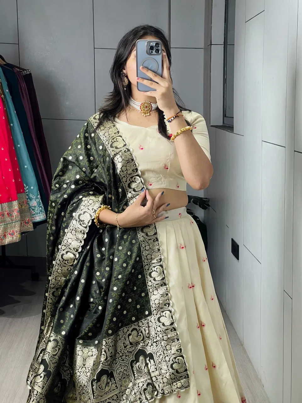 Latest WMT 8148 Paithani Silk Zari Work Lehenga Choli Wholesale Surat 2026