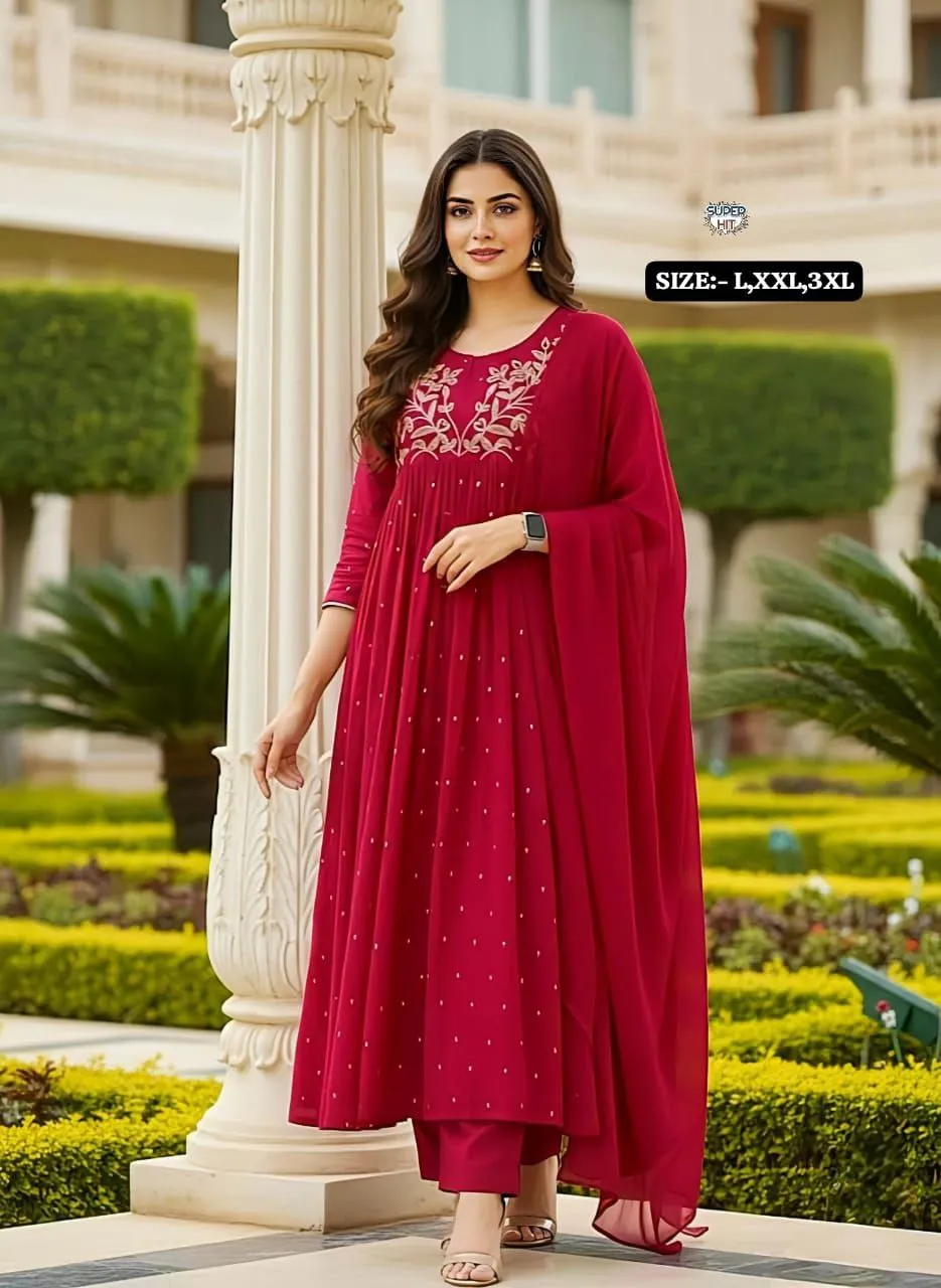 Buy Laxmy Cotton Embroidery Work Festival Readymade Dress Wholesale Surat 2026