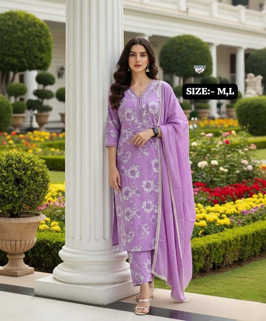 Launching Laxmy Cotton Embroidery Work Readymade Dress Wholesale Surat 2026