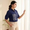 Launching SS2016 Cotton Embroidery Office & Daily Wear Shirt Wholesale Surat 2026