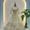 Launching DKT 5172 Net Codding Embroidery Work Wedding Wear Designer Lehenga Choli 2026