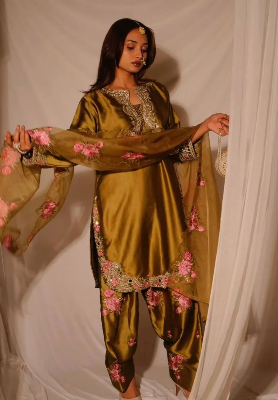 Buy Satin Silk Farshi Salwar Suit Readymade Wholesale in India MRD 3081 2026