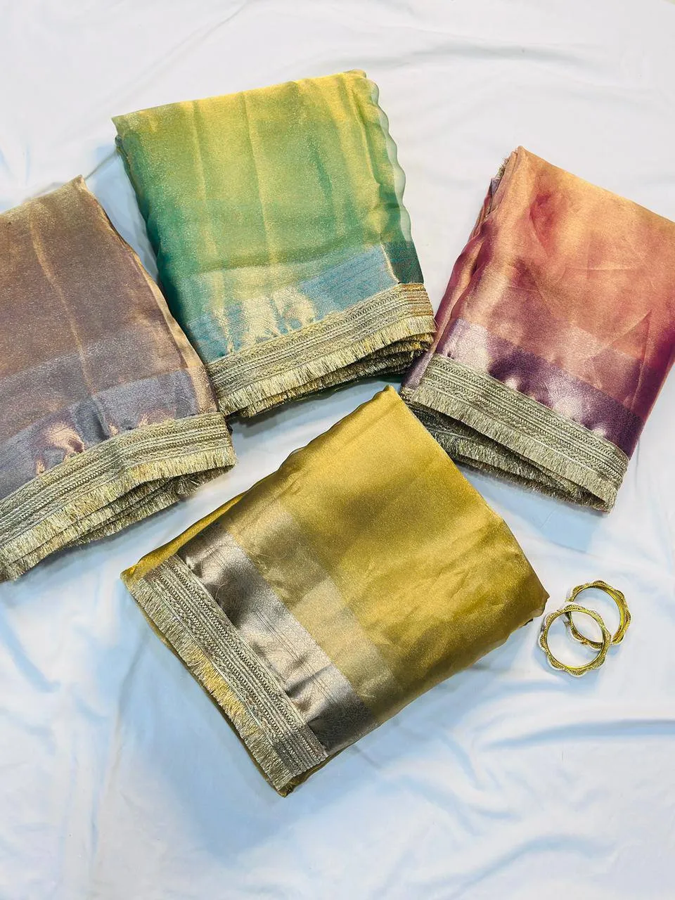 Buy Laxmi 1095 Tissue Silk Two Tone Trending Party Wear Saree Collection 2026