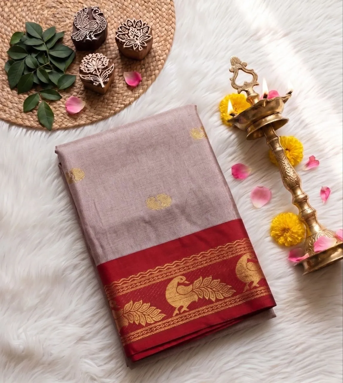 Beautiful SS180 Morpankh Minakari Silk Designer Bollywood Festival & Daily Wear Saree 2026
