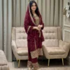 Stylish ASD 7094 Georgette Embroidery Work Readymade Dress Online Shopping 2026