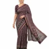 Beautiful VFT Kashmiri Cotton Silk Zari Weaving Work Saree Surat Online 2026