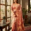 Latest Laxmi 1051 Silk Weaving Kashmiri Thread Work Saree Online Shopping 2026