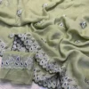 Buy SNT Crunchy Silk Saree multi Embroidery Work 2026