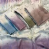 SNT Space Silk 2D Shaded Saree Butta Embroidery Work