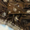 SNT Soft Rangoli Silk Saree Fancy Embroidery Work