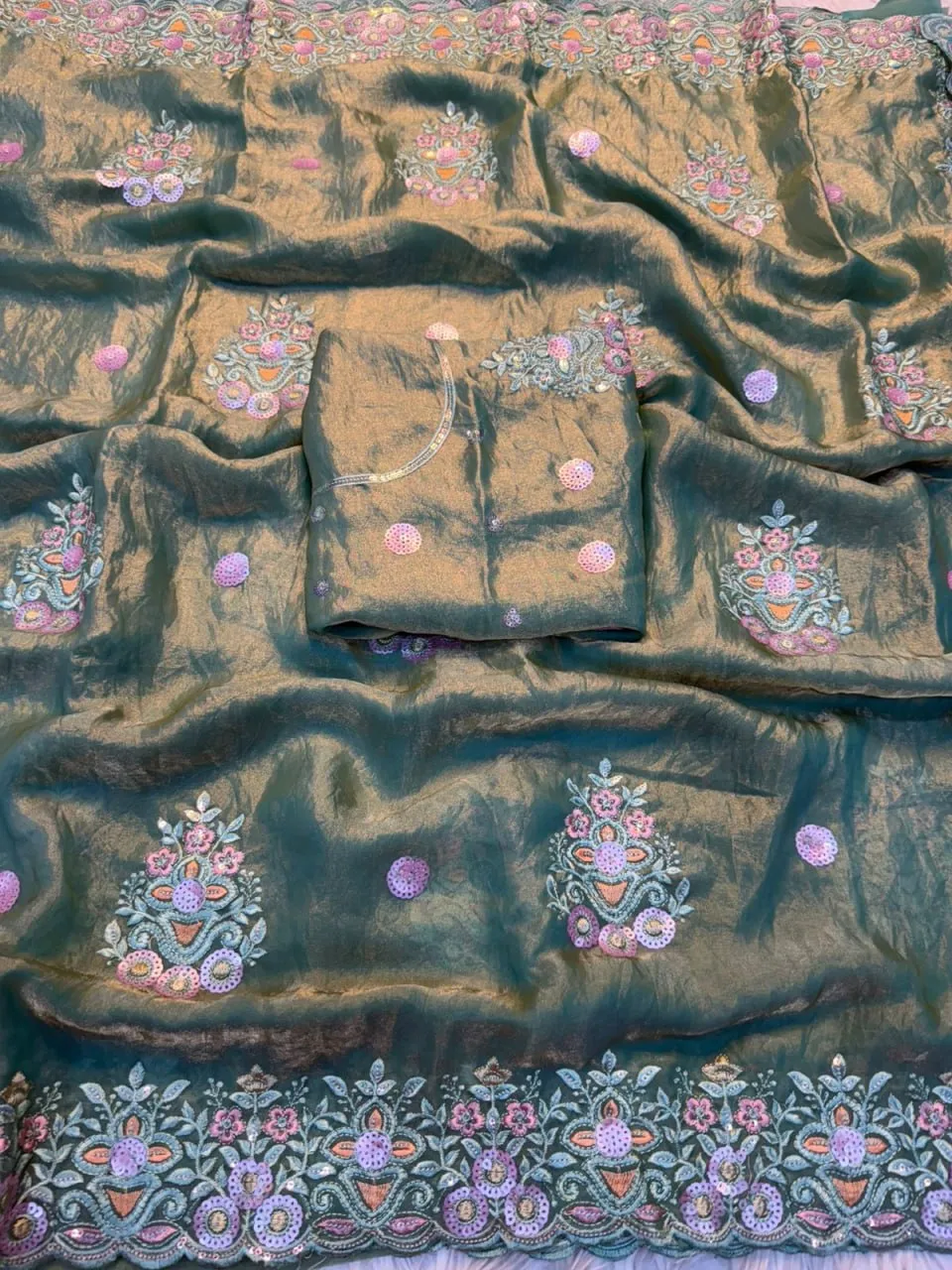 Launching SNT Soft Space Silk Saree Wedding Collection 2026