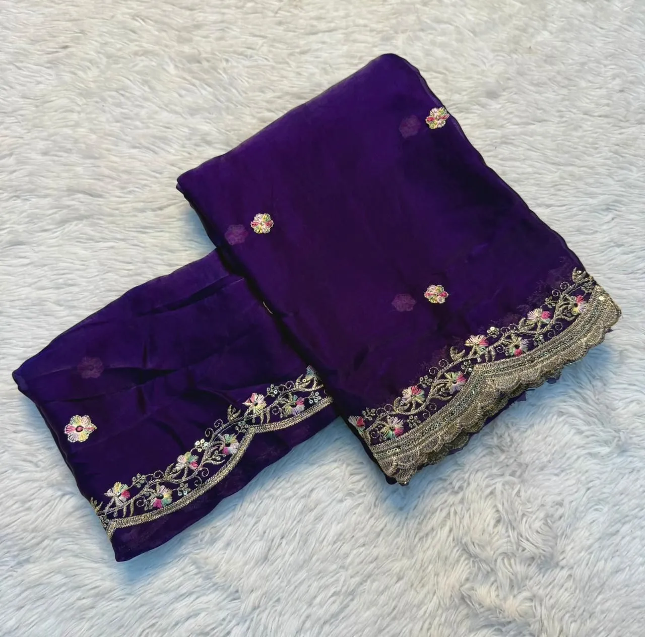 Stylish SNT Space Silk Saree Sequence Embroidery Wholesale Collection 2026