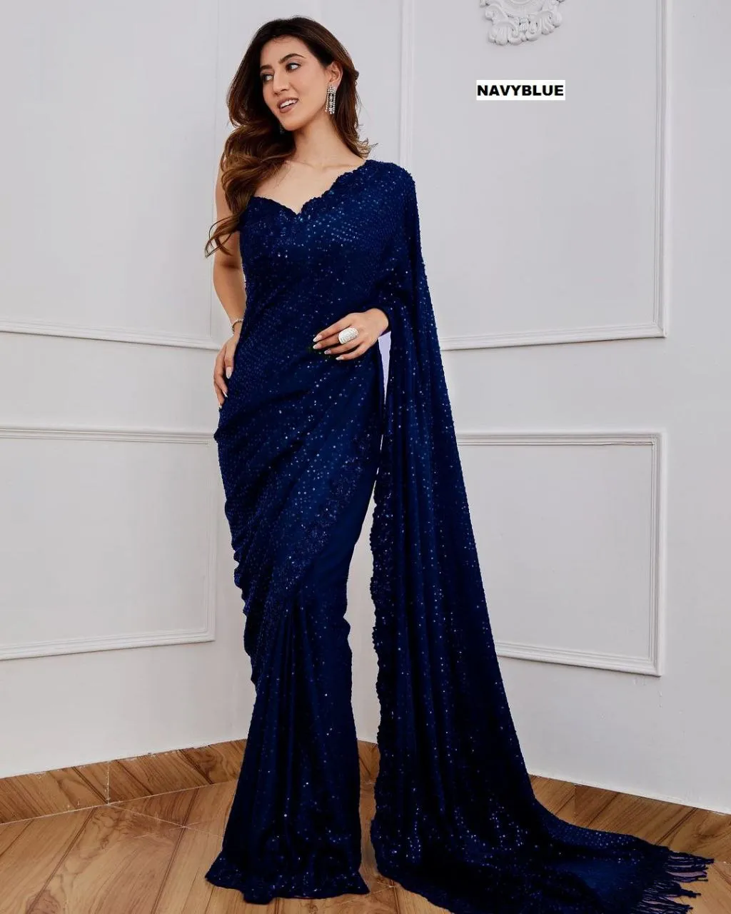 Launching Tamanna 3312 Georgette Bollywood Embroidery Party Wear Saree Wholesale Surat 2026