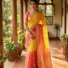 Buy Laxmi 1098 Soft Chinon Silk Jacquard Work Saree Collection 2026