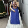 Stylish WMT 8047 Rayon Cotton Kurti Skirt Lehenga Navratri Collection 2026
