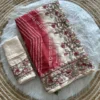Launching MHV Jigisha Silk Printed Bandhani Saree Online Shopping 2026