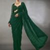 Tamanna 3474 Georgette Trending Bollywood Party Wear Saree
