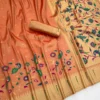 Launching Laxmi 1067 Tissue Silk Weaving Efstival Saree Wholesale Surat 2026