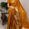 Latest WMN 7208 Sahithya Satin Silk Kalamkari Printed Party Wear Saree Wholesale Surat 2026