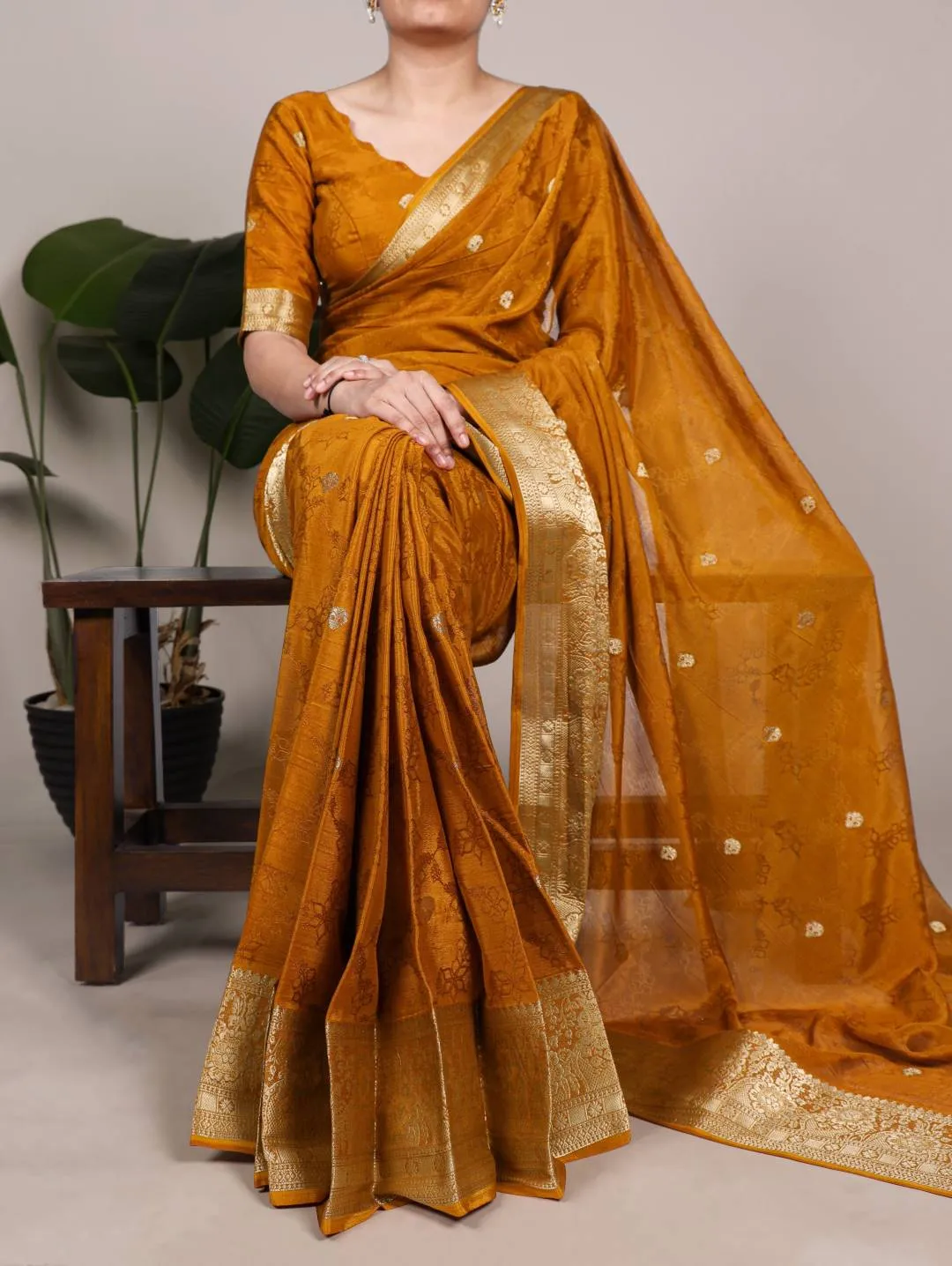 Latest WMN 7208 Sahithya Satin Silk Kalamkari Printed Party Wear Saree Wholesale Surat 2026
