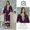 Zarin 196 Jimmy Choo Embroidery Pakistani Wholesale Surat