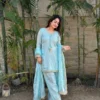 Launching Alia 563 Fendi Satin Silk Hand Made Readymade Dress Wholesale Surat 2026
