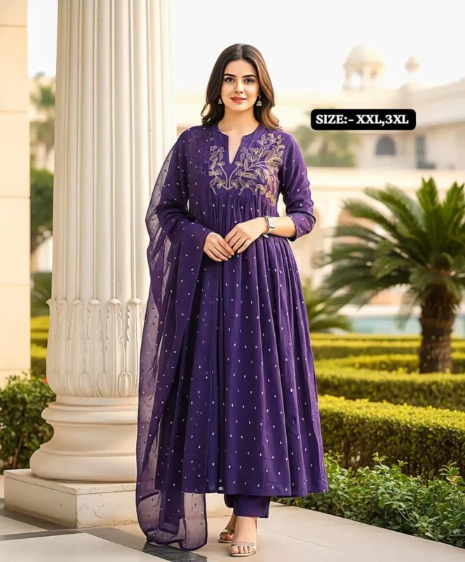 Buy Laxmy Cotton Embroidery Work Festival Readymade Dress Wholesale Surat 2026