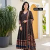 Latest Laxmy Cotton Anarkali Readymade Dress & Gown Wholesale Surat 2026