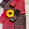 Beautiful VFT Kashmiri Cotton Silk Zari Weaving Work Saree Surat Online 2026