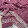 Buy SNT Crunchy Silk Saree multi Embroidery Work 2026