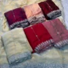 Latest SNT Space Silk Saree With heavy Embroidery Sequence Work 2026