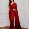 Launching Tamanna 3312 Georgette Bollywood Embroidery Party Wear Saree Wholesale Surat 2026