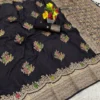 Buy Laxmi 977 Georgette Meenakari Jacquard Work Festival Saree 2026