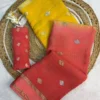 Buy Laxmi 1098 Soft Chinon Silk Jacquard Work Saree Collection 2026