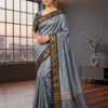 Beautiful SS180 Morpankh Mercerised Silk Zari Work In Manufacturers Surat 2026