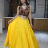Latest WMT 8014 Rayon Cotton Gota Patti Work Navratri Chaniya Choli 2026